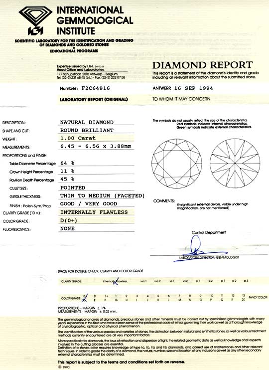 Foto 9 - Der Beste Diamant 1,00ct Lupenrein River D VGVG Diamond, D5721