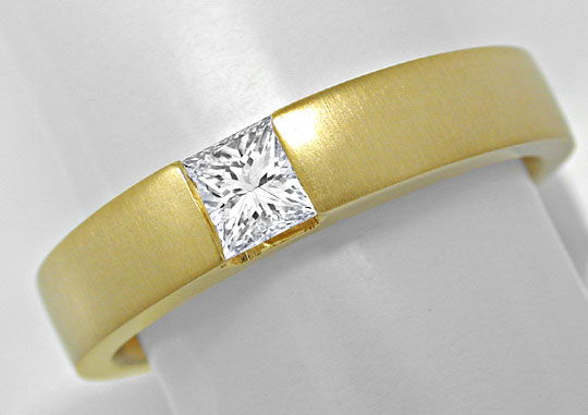 Foto 2 - Diamant-Spann Ring Top Wesselton F Lupenrein, S6095
